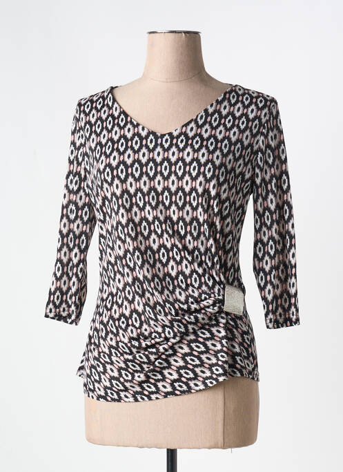 Top negru ROMEO POUR JULIETTE femeie