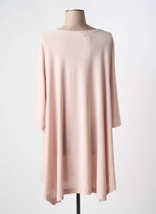 Tunică mâneci lungi roz LILI LA TIGRESSE femeie