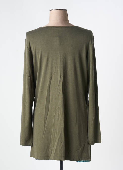 Tunică mâneci lungi verde ALAIN MURATI femeie