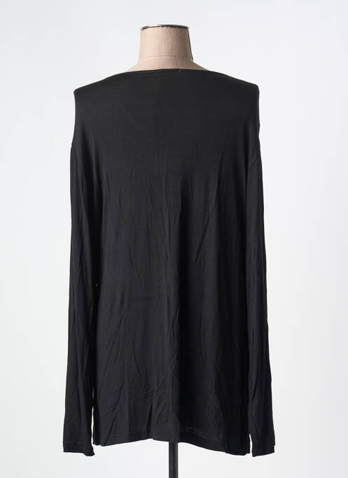 Tunică mâneci lungi negru LADY BELLE femeie