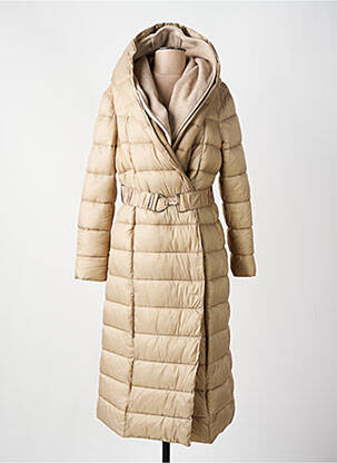 Geacă matlasată bej RINASCIMENTO femeie