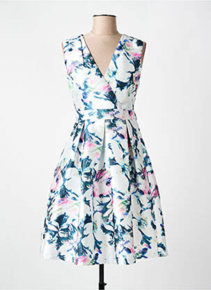 Rochie midi alb F & P femeie