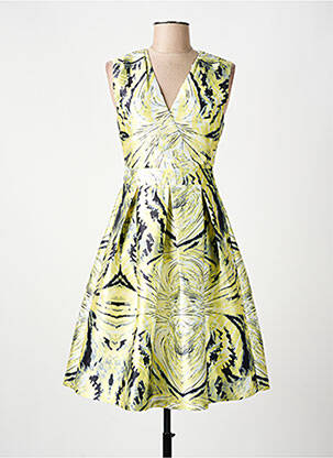 Rochie midi verde F & P femeie