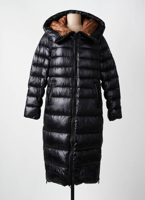 Geacă matlasată negru RINASCIMENTO femeie