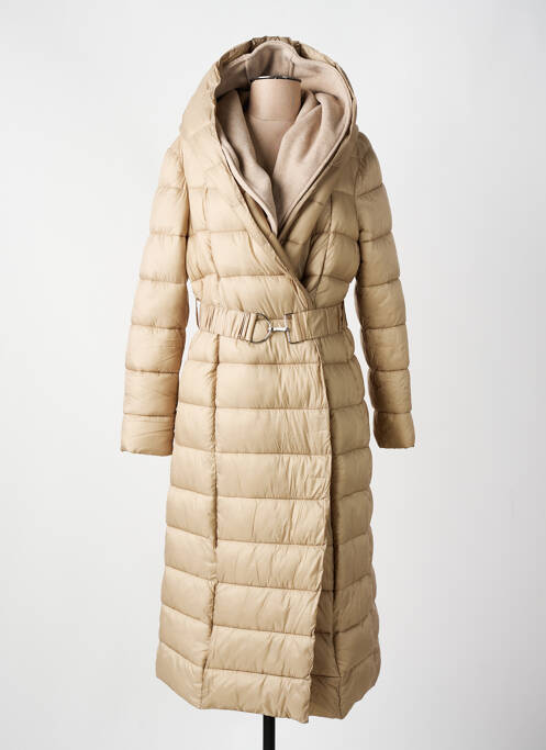 Geacă matlasată bej RINASCIMENTO femeie