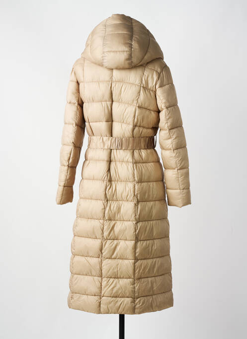 Geacă matlasată bej RINASCIMENTO femeie