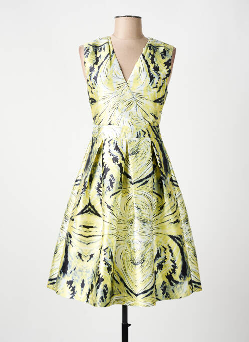 Rochie midi verde F & P femeie