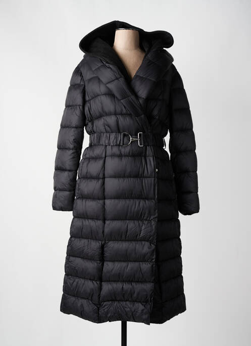 Geacă matlasată negru RINASCIMENTO femeie