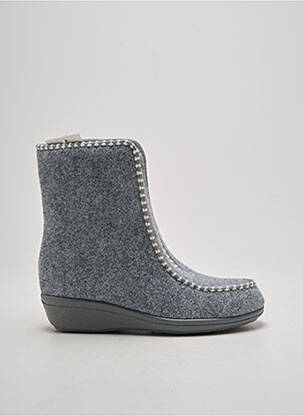 Papuci/Pantofi de casă gri WAPITI femeie