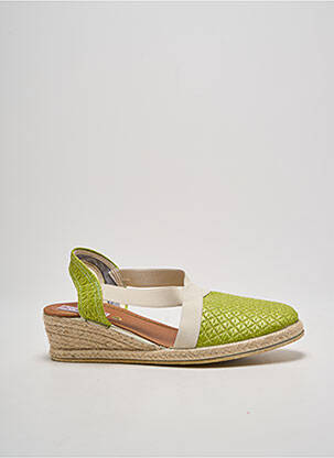 Espadrile verde KOOMAC femeie