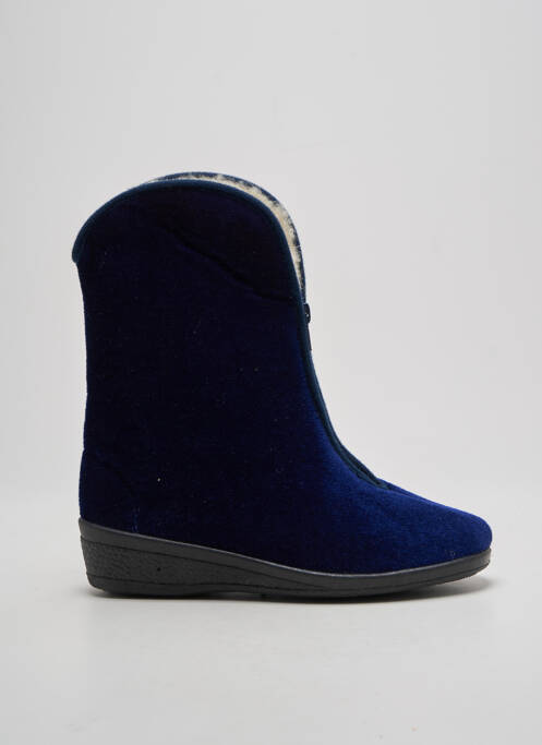 Papuci/Pantofi de casă albastru WAPITI femeie