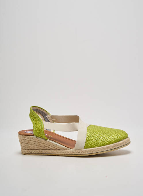 Espadrile verde KOOMAC femeie