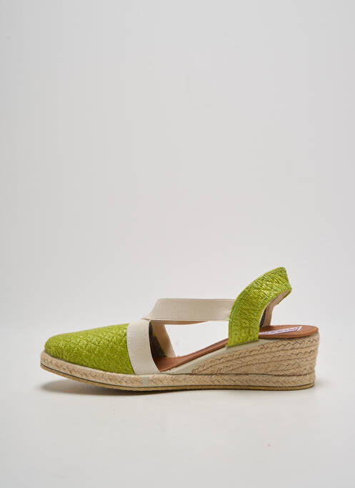 Espadrile verde KOOMAC femeie