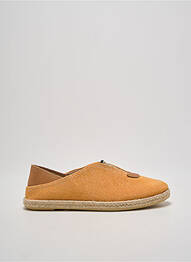 Espadrile vârf rotund toc plat până la 3 cm portocaliu MEDITERRANEA femme