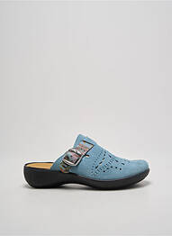 Mulete/saboți toc de 4 la 6 cm albastru WESTLAND femme