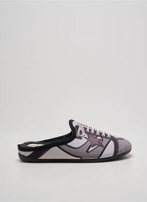 Papuci/Pantofi de casă gri LA MAISON DE L'ESPADRILLE femeie