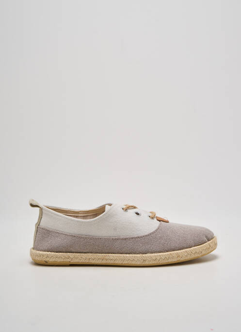 Espadrile alb MEDITERRANEA femeie