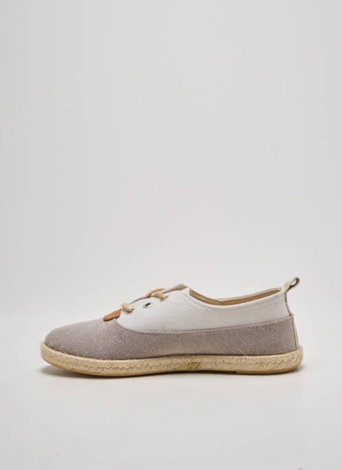 Espadrile alb MEDITERRANEA femeie