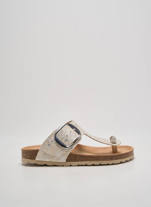 Șlapi argintiu KOOMAC femeie