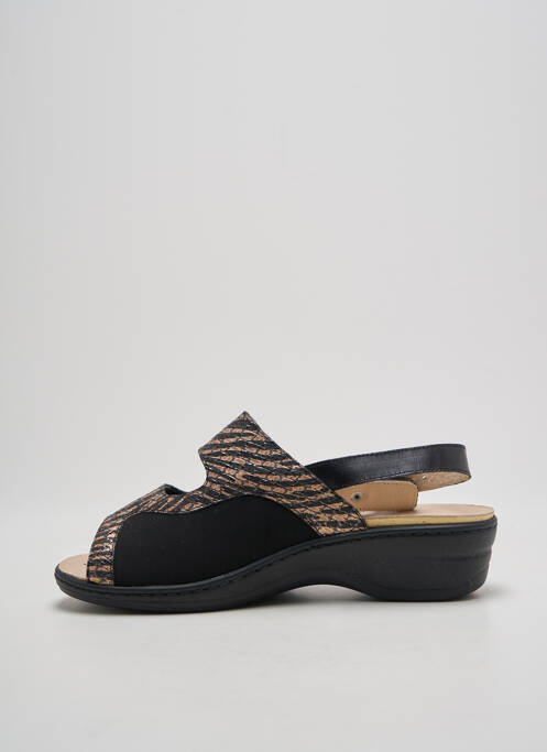 Sandale/Pantofi decupați negru PUCHE femeie