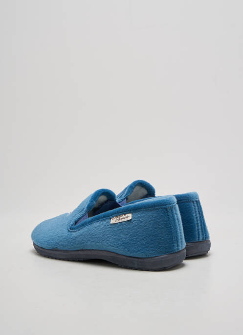 Papuci/Pantofi de casă albastru LA MAISON DE L'ESPADRILLE băiat
