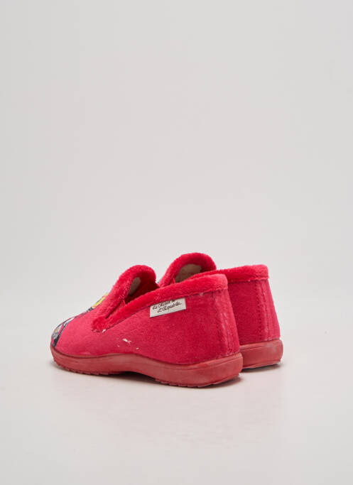 Papuci/Pantofi de casă roșu LA MAISON DE L'ESPADRILLE băiat