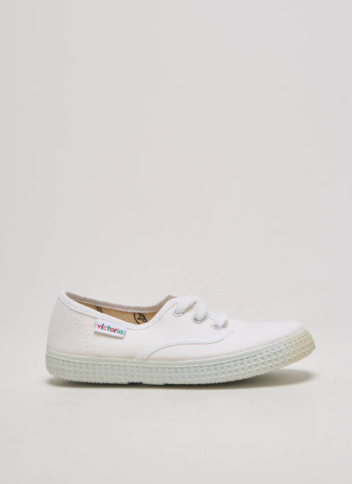 Adidași alb VICTORIA copil