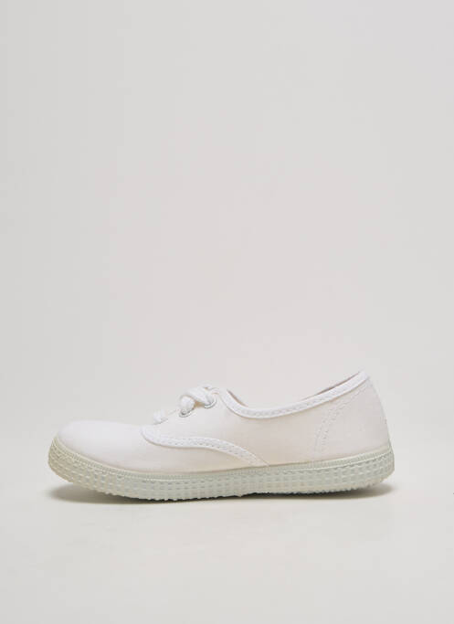 Adidași alb VICTORIA copil