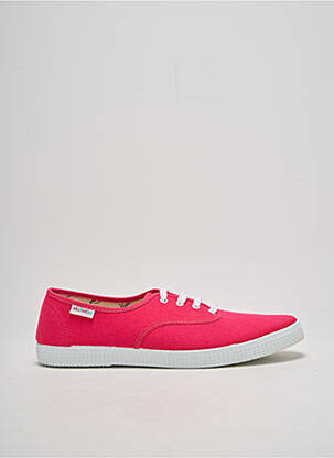 Adidași vârf rotund vârf rotund roz VICTORIA unisex