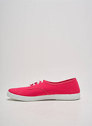 Adidași vârf rotund vârf rotund roz VICTORIA unisex