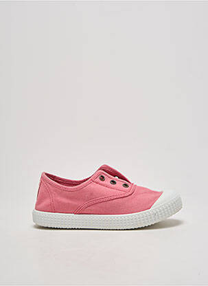 Slip-on-uri roz VICTORIA fată