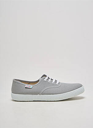 Adidași vârf rotund vârf rotund gri VICTORIA unisex
