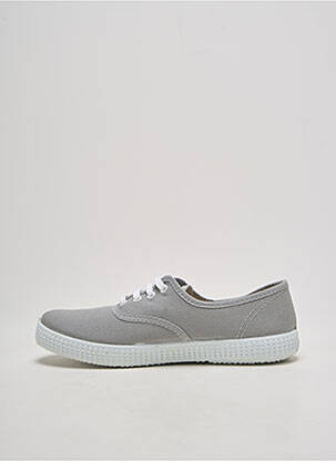 Adidași vârf rotund vârf rotund gri VICTORIA unisex