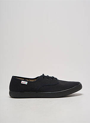 Adidași vârf rotund vârf rotund negru VICTORIA bărbat