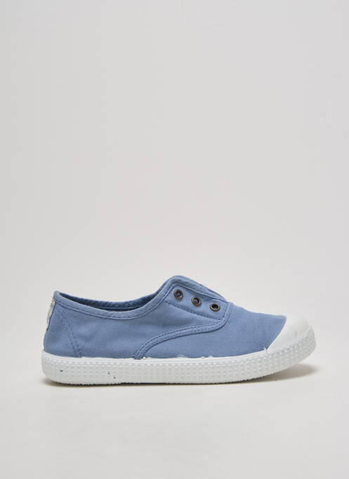 Slip-on-uri albastru VICTORIA copil