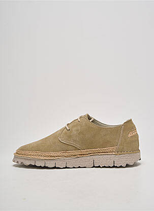Adidași nubuc vârf rotund verde ON FOOT bărbat