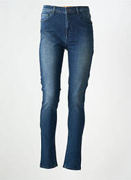 Blugi skinny talie înaltă talie înaltă albastru LTB femeie