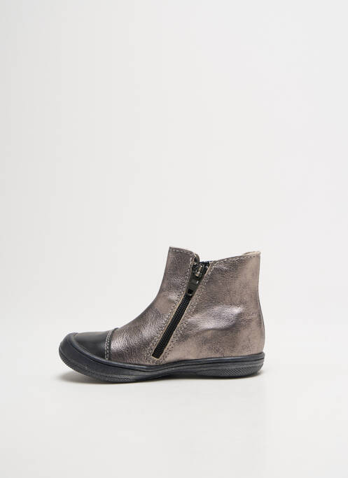 Botine/Ghete argintiu BELLAMY fată