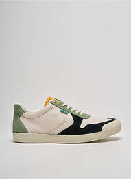 Adidași vârf rotund vârf rotund verde KICKERS homme