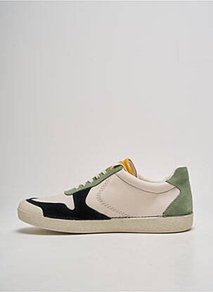 Adidași vârf rotund vârf rotund verde KICKERS bărbat