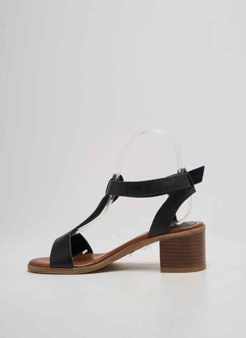 Sandale/Pantofi decupați negru KICKERS femeie