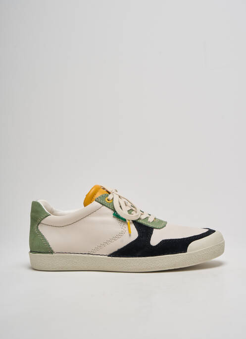 Adidași vârf rotund vârf rotund verde KICKERS homme