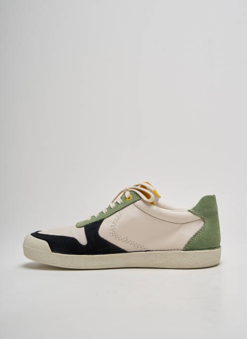 Adidași vârf rotund vârf rotund verde KICKERS homme
