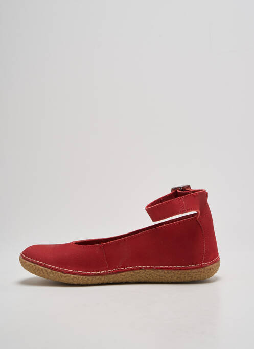 Balerine roșu KICKERS femeie