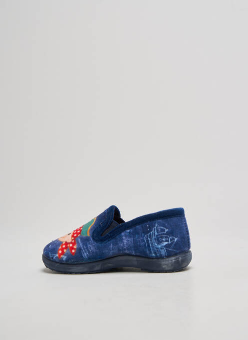 Papuci/Pantofi de casă albastru LA MAISON DE L'ESPADRILLE băiat