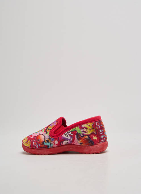 Papuci/Pantofi de casă roșu LA MAISON DE L'ESPADRILLE băiat