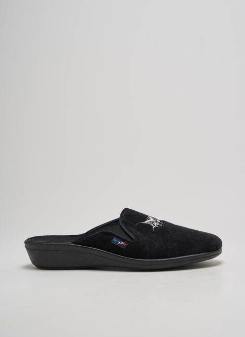 Papuci/Pantofi de casă negru WAPITI femeie