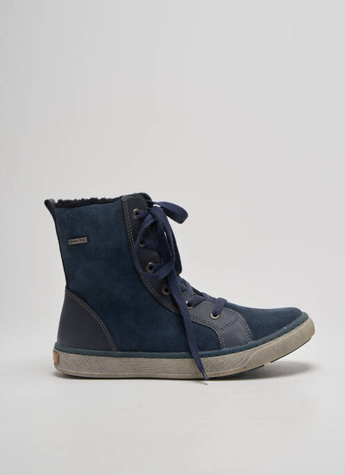 Botine/Ghete albastru KICKERS fată