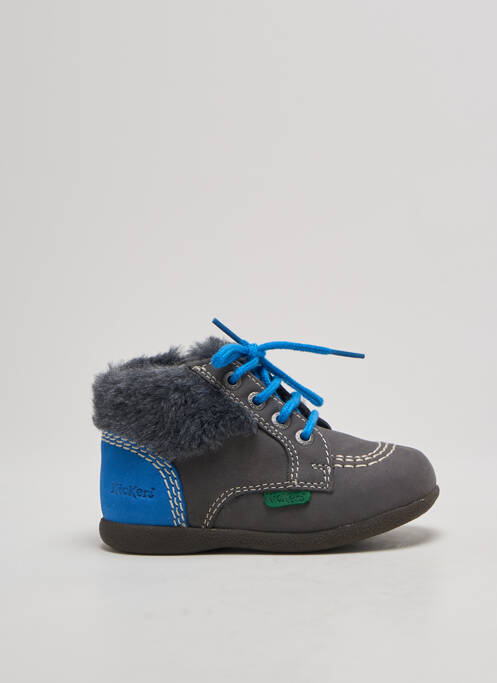 Ghete albastru KICKERS băiat