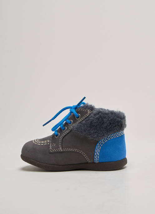 Ghete albastru KICKERS băiat